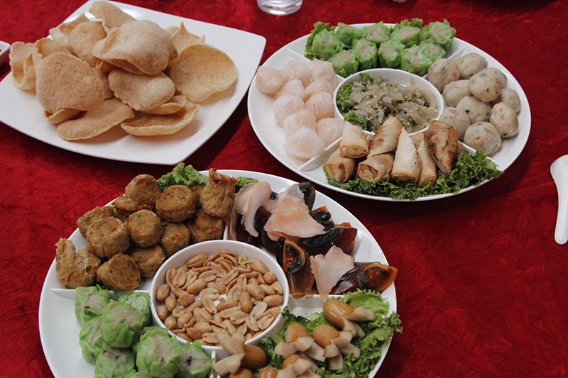 โต๊ะจีน อาหาร9